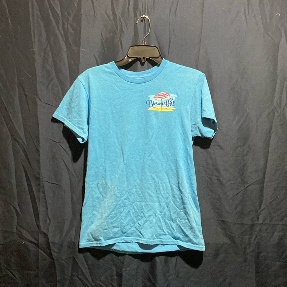 Blessed Girl beach t-shirt